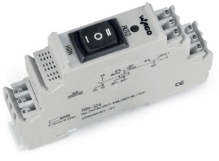 Reléový modul, jmenovité vstupní napětí: 24 V DC, 1 spínací kontakt, šedá