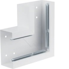 Plochý roh, BRS65130, oceloplechový, dopr. bílá TEHALIT BRS6513059016