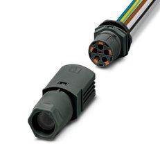 IPD WD 5P2,5 1,0 M25 BK Průchodka stěnou 1047372