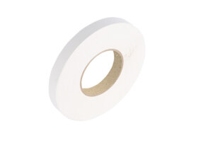 Tkaná lepící páska bílá 19 mm - 50 m CIMCO 162063