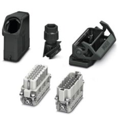 HC-EVO-A16UT-BWS-HH-M25-PLRBK Sada zástrček 1411358