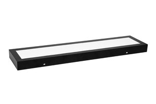 LED svítidlo stropní 36W,4320lm,4100K,IP20,černá ECOLITE TL1902-36W/CR