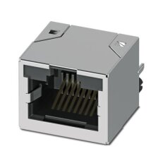 Modulární konektory desek plošných spojů RJ45 CUC-SP-J1ST-S/R4LT-THR 1337238