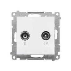 TAP10.01/111 Zásuvka anténní R+TV průcho