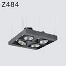 Závěsné svítidlo DEOS Z484cCDI.408/S3 LED COB 5000K, reflektor