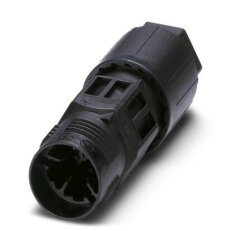 QPD C 4PE2,5 1X9-16 BK Spojka vedení QUICKON 1403831