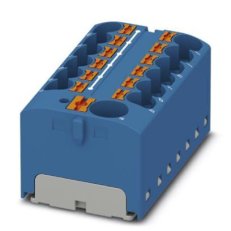 PTFIX 10/12X4-G BU Blok rozvodek 3274012