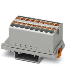 PTFIX 18X2,5-NS35 GY Blok rozvodek 3273044