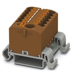 PTFIX 6/12X2,5-NS35A BN Blok rozvodek 3273230