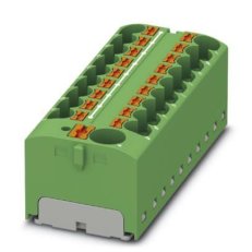 PTFIX 10/18X4 GN Blok rozvodek 3273908