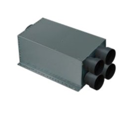 EDF-U-BOX 160/4 LOCK univerzální rozváděcí box ELEKTRODESIGN 13794117