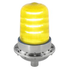 Maják LED ROTALLARM WP LED 12/24V, ACDC, IP67, 3/4'' G, žlutá, nerez 90225
