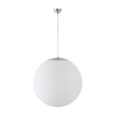 Závěsné LED svítidlo se skleněným stínidlem OSMONT ADRIA S5 48W IP40 3K nerez