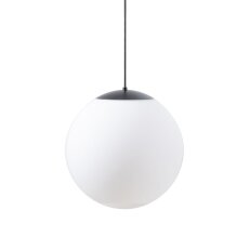 Závěsné LED svítidlo se skleněným stínidlem ADRIA S3 HP 52W IP40 DALI 3K černá