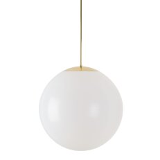 Závěsné LED svítidlo s plastovým stínidlem ISIS P4 PE HP 59W IP40 3K mosaz
