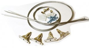 Závěsné lanka ROPES VIRGO 4pcs GREENLUX GXLS087
