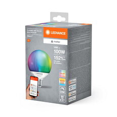 Světelný zdroj SMART+ MATTER GLOBE MULTICOLOR 14W 827...865 Multicolor E27