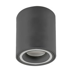 KOBALD GU10 1x 25W IP20 šedá RABALUX 71161