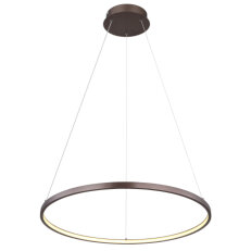 Závěsné svítidlo RALPH kávová LED 29W 230V, 1400lm, 3000K GLOBO 67192-29BR