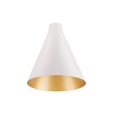 LALU CONE 15 stínidlo svítidla, mix & match, V: 17 cm, bílá SLV 1007531
