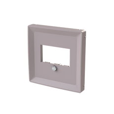 Kryt komunikační zásuvky ABB ZONI (HDMI USB VGA REPRO) greige 5014T-A00040 244