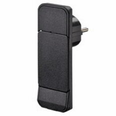 Bachman 933.008 Smart Plug w. earthing contact rewireable, without cable, bk