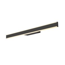 SLV ONE LINEAR 70, nástěnné svítidlo, nahoru/dolů, 2700/3000K, PHASE, černá