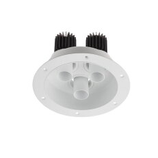 XDRILL TRIM. REC. FITTING 3x9W 220-240V