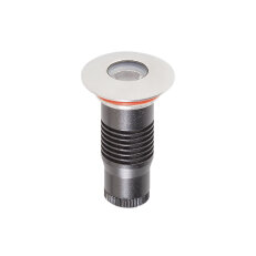 XGROUND GRND. RND. REC. FITTING 1x1W 24V