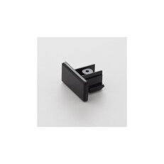 MINITRACK 1c END CAP BK