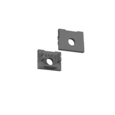 PRF041/PRF044 SET (2pcs) END CAPS with H