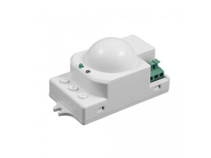 Pohybové čidlo-mikrovlnné SES71WH 1200W 360° IP20 obdélníkové bílé BEMKO 104014
