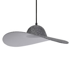 Závěsné svítidlo LEDVANCE Decor Felt Hat Pendant 1XE27 Dark Gray