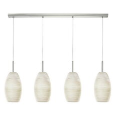 BATISTA 3 HL/4 E27 NICKEL-MATT/WEISS