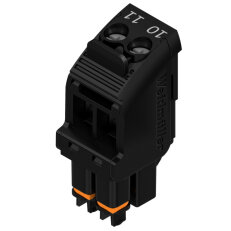Zásuvný konektor DPS BHZ 5.00/02/90LH BK/BK PRT 10 WEIDMÜLLER 2490050000