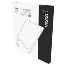LED panel VEXXO 60×60, čtvercový přisazený bílý, 33W, neutrální bílá EMOS ZB1524