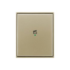 ABB Time Kryt 1násobný symbol scény šampaňská 6220E-A01003 33