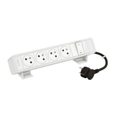 ONDESK 4X2PT VYPÍNAČ BÍLÁ