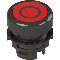 Aretované tlačítko - O 20 mm; Průměr otv