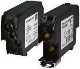 Distribuční blok EDBJ-4x25-4x25/B ETI 001102441