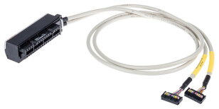 Systémový kabel, Pro Rockwell Control Logix, 2× 16 binárních výstupů