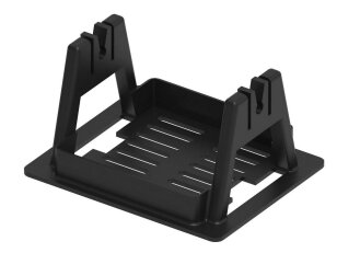 Plastový nalepovací držák vedení, drát 8mm, 150x12x65mm, plast GROMTOR 411818