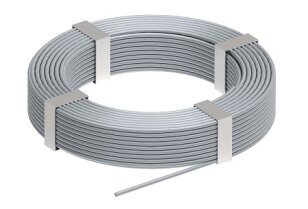 Žárově pozinkovaný drát, průměr 8mm, 50kg/127m, materiál StZn GROMTOR 300812