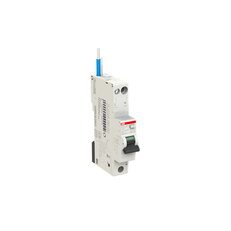 Chránič s jističem DSE201 C20 A30, modré N, šířka 1 modul ABB 2CSR255151R1204