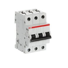 Jistič S203M-K4, 3F, 4A, char. K, 10kA, ABB 2CDS273001R0337