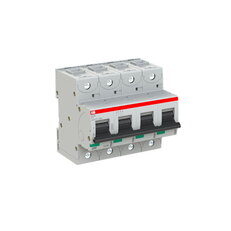 S804S-K16 jistič 4P char. K 16A s klecovou svorkou 50kA ABB 2CCS864001R0467