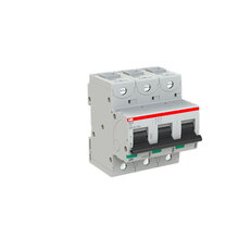 S803S-C32 jistič 3P char. C 32A s klecovou svorkou Icu 50kA ABB 2CCS863001R0324