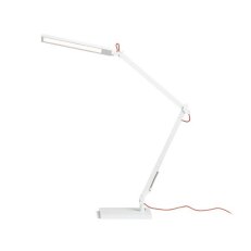 NORMA DIMM stolní bílá/červená 230V LED 10W 100° 3/4/6500K RENDL R14292