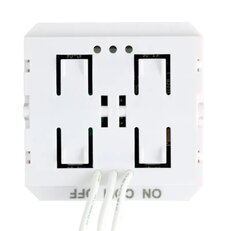 RF ovladač do instalační krabičky, 1 zóna MCLED ML-910.901.22.0