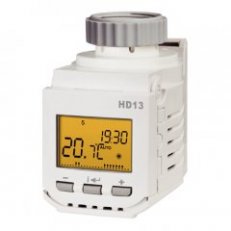 HD13-L Hlavice dig.termostat s podsvícen